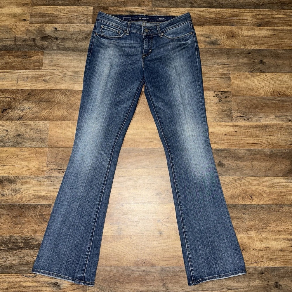 Levi's Women's Size 28 Demi Curve Modern Rise Bootcut Skinny